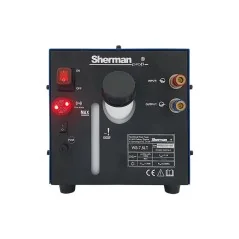 Spawarka Sherman zestaw: TIG 320 AC/DC pulse, chłodnica WS-7,5LT, wózek platformowy TIG