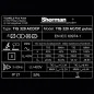 Spawarka Sherman TIG 320 AC/DC pulse (3x400V, 320A/40% IGBT, puls, 2T/4T, wyświetlacz)
