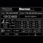 Spawarka Sherman TIG 320 AC/DC pulse (3x400V, 320A/40% IGBT, puls, 2T/4T, wyświetlacz)