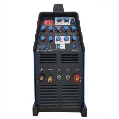 Spawarka Sherman TIG 210 AC/DC pulse (230V, 200A/60%, IGBT, puls, wyświetlacz)