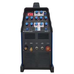 Spawarka Sherman TIG 210 AC/DC pulse (230V, 200A/60%, IGBT, puls, wyświetlacz)