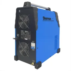 Spawarka Sherman TIG 210 AC/DC pulse (230V, 200A/60%, IGBT, puls, wyświetlacz)