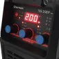 Spawarka Sherman TIG 202P (230V, 200A/60%, IGBT, puls, 2T/4T, wyświetlacz)