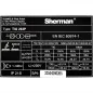 Spawarka Sherman TIG 202P (230V, 200A/60%, IGBT, puls, 2T/4T, wyświetlacz)