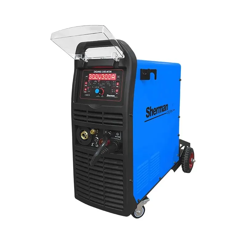 Spawarka Sherman DIGIMIG 300 MTM (3x400V, 300A/60%, IGBT 4R, 2T/4T, puls, synergia)