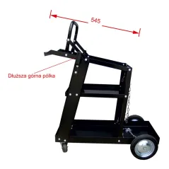 Spawarka Sherman DIGIMIG 220 LCD *przyłbica V6b i wózek MIG