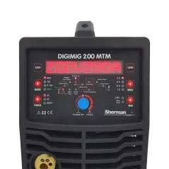 Spawarka Sherman DIGIMIG 200 MTM (230V, 200A/60%, IGBT 2R, 2T/4T, puls, synergia)