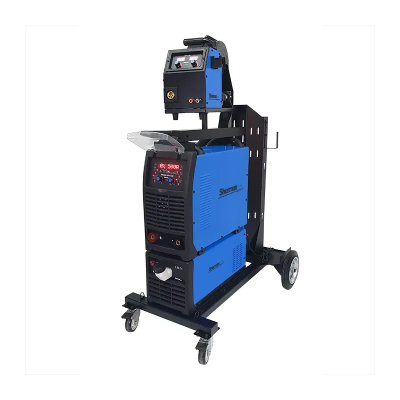 Spawarka Sherman DIGIMIG 500 PULSE (3x400V 500A/45%, IGBT, 4R, puls, podwójny puls, sterowanie cyfrowe, synergia)