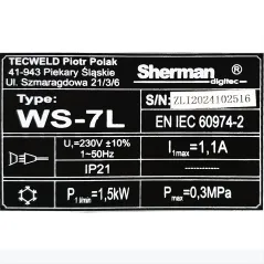 Spawarka Sherman DIGIMIG 500 PULSE