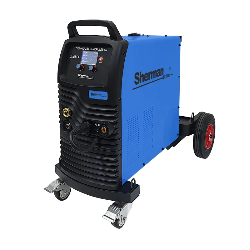 Spawarka Sherman DIGIMIG 351 DUALPULSE 4R (3x400V, 350A/60% IGBT 4R, podwójny puls. pamięć)