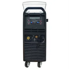 Spawarka Sherman DIGIMIG 300 Pulse (3x400V, 300A/45%, IGBT, 4R, puls, podwójny puls, 2T/4T, ster.cyfr, synergia, uchwyt MIG 4m)