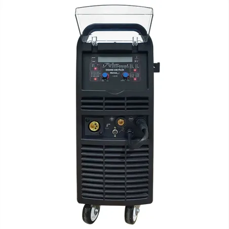 Spawarka Sherman DIGIMIG 300 Pulse (3x400V, 300A/45%, IGBT, 4R, puls, podwójny puls, 2T/4T, ster.cyfr, synergia, uchwyt MIG 4m)