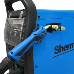 Spawarka Sherman DIGIMIG 300 Pulse (3x400V, 300A/45%, IGBT, 4R, puls, podwójny puls, 2T/4T, ster.cyfr, synergia, uchwyt MIG 4m)