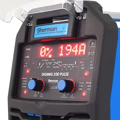 Spawarka Sherman DIGIMIG 200 Pulse (230V, 200A, IGBT, puls)