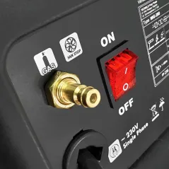 Spawarka Sherman DIGIMIG 215 DUALPULSE 4R (230V, 200A)