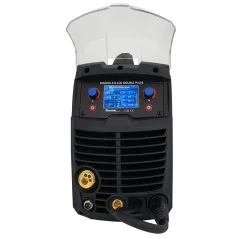 Spawarka Sherman DIGIMIG 210 LCD DOUBLE PULSE (230V, 200A/30% puls, podwójny puls, synergia, wyśw.LCD) *przyłbica V6b gratis*