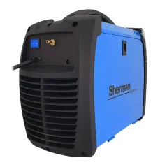 Spawarka Sherman DIGIMIG 210 LCD DOUBLE PULSE (230V, 200A/30% puls, podwójny puls, synergia, wyśw.LCD) *przyłbica V6b gratis*