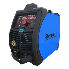 Spawarka Sherman 225GDS (230V, 220A/30% pamięć, synergia) *przyłbica V6b gratis* * 2 lata gwarancji dla firm i konsumentów *