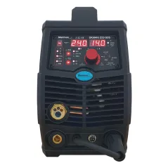 Spawarka Sherman 225GDS (230V, 220A/30% pamięć, synergia) *przyłbica V6b gratis* * 2 lata gwarancji dla firm i konsumentów *