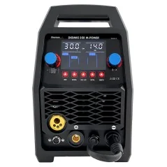 Spawarka Sherman DIGIMIG 202 M-POWER (230V 200A/60% IGBT, 2R, 2T/4T, ster cyfr., synergia)