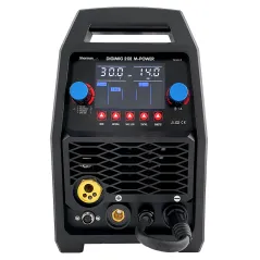 Spawarka Sherman DIGIMIG 202 M-POWER (230V 200A/60% IGBT, 2R, 2T/4T, ster cyfr., synergia)