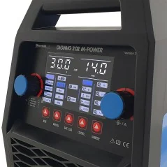 Spawarka Sherman DIGIMIG 202 M-POWER (230V 200A/60% IGBT, 2R, 2T/4T, ster cyfr., synergia)