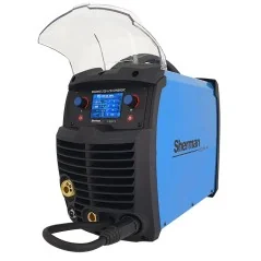 Spawarka Sherman DIGIMIG 205 LCD SYNERGIC (230V, 200A/30% IGBT , ster.cyfr., synergia , wyśw.LCD)