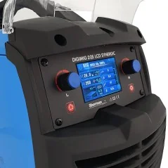 Spawarka Sherman DIGIMIG 205 LCD SYNERGIC (230V, 200A/30% IGBT)