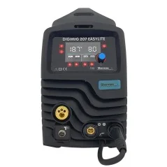 Spawarka Sherman DIGIMIG 207 EASYLITE (230V, 200A/60% IGBT 2R, 2T/4T, ster.cyfr., synergia , wyświetlacz LED)