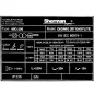 Spawarka Sherman DIGIMIG 207 EASYLITE (230V, 200A/60% IGBT 2R, 2T/4T, ster.cyfr., synergia , wyświetlacz LED)