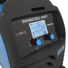 Spawarka Sherman DIGIMIG 203L SWIFT (230V, 200A/60% IGBT 2R, 2T/4T, ster.cyfr., synergia, LCD)