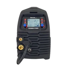Spawarka Sherman DIGIMIG 210XS (230V 200A/35% IGBT, 2R, 2T/4T, ster cyfr., synergia)