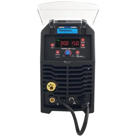 Spawarka Sherman DIGIMIG 200 Synergic (230V 200A/45% IGBT, 2R, 2T/4T, ster cyfr., synergia)