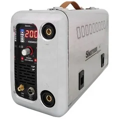 Spawarka Sherman DIGIMIG 200 CHROME (230V 200A/60% IGBT, 2R, puls, 2T/4T, ster cyfr., synergia)