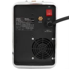 Spawarka Sherman DIGIMIG 200 CHROME (230V 200A/60% IGBT, 2R, puls, 2T/4T, ster cyfr., synergia)