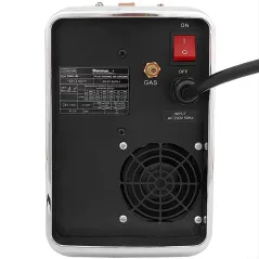 Spawarka Sherman DIGIMIG 200 CHROME (230V 200A/60% IGBT, 2R, puls, 2T/4T, ster cyfr., synergia)