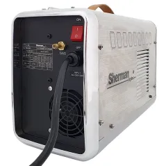 Spawarka Sherman DIGIMIG 200 CHROME (230V 200A/60% IGBT, 2R, puls, 2T/4T, ster cyfr., synergia)