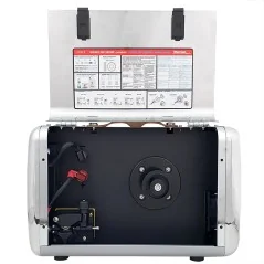 Spawarka Sherman DIGIMIG 200 CHROME (230V 200A/60% IGBT, 2R, puls, 2T/4T, ster cyfr., synergia)