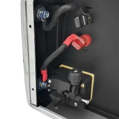 Spawarka Sherman DIGIMIG 200 CHROME (230V 200A/60% IGBT, 2R, puls, 2T/4T, ster cyfr., synergia)