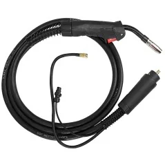 Spawarka Sherman DIGIMIG 200 CHROME (230V 200A/60% IGBT, 2R, puls, 2T/4T, ster cyfr., synergia)