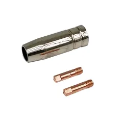 Spawarka Sherman DIGIMIG 200 CHROME (230V 200A/60% IGBT, 2R, puls, 2T/4T, ster cyfr., synergia)