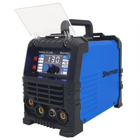 Spawarka Sherman DIGIMIG 141 CORE (230V, 130A/60% IGBT, 2R, ster. cyfr. synergia