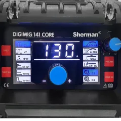 Spawarka Sherman DIGIMIG 141 CORE