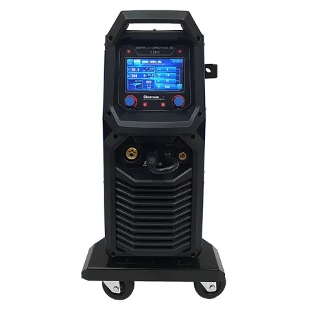 Spawarka Sherman DIGIMIG 351 COMBO PULSE LCD (3x400v,350A/60% IGBT, 4R, puls, podwójny puls, ster.cyfr., synergia)