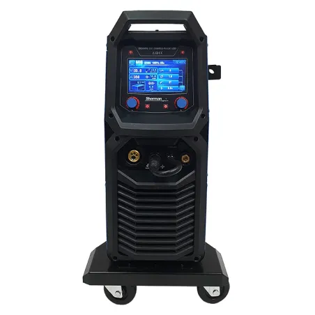 Spawarka Sherman DIGIMIG 351 COMBO PULSE LCD (3x400v,350A/60% IGBT, 4R, puls, podwójny puls, ster.cyfr., synergia)
