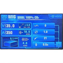 Spawarka Sherman DIGIMIG 351 COMBO PULSE LCD