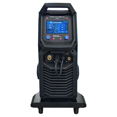 Spawarka Sherman DIGIMIG 350 COMBO LCD (3x400v,350A/60% IGBT, 4R, 2T/4T, ster.cyfr., synergia, wyświetlacz LCD)
