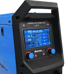 Spawarka Sherman DIGIMIG 350 COMBO LCD