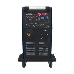 Spawarka Sherman DIGIMIG 360 Pulse (3x400V, 360A/60%, IGBT, 4R, puls, podwójny puls, 2T/4T, ster.cyfr, synergia, uchwyt MIG 4m)