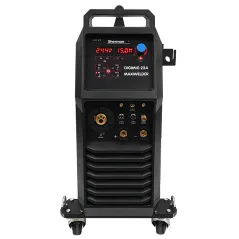 Spawarka Sherman DIGIMIG 224 MAXIWELDER 4R uchwyt 4m (230V 200A/60% 4R, TIG AC/DC, synergia)